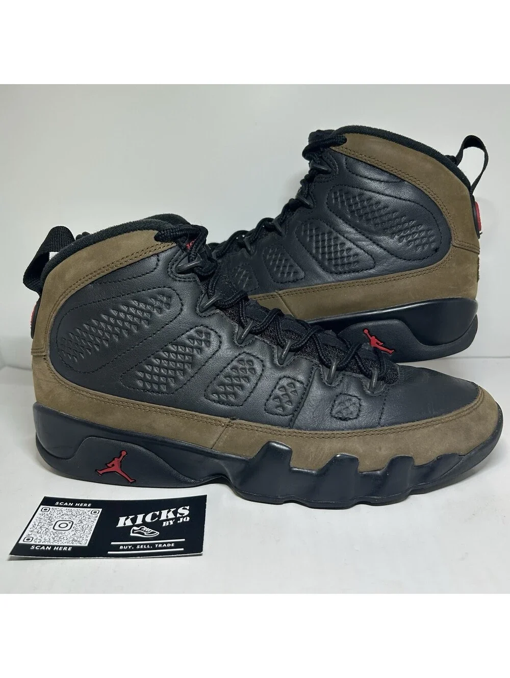 Air Jordan 9 Retro Olive 2024 - Size 8 - (HV4794-030)